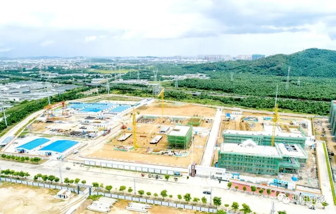 广东省揭阳市揭东区：燃气热电项目进入调试阶段 力争本月投产